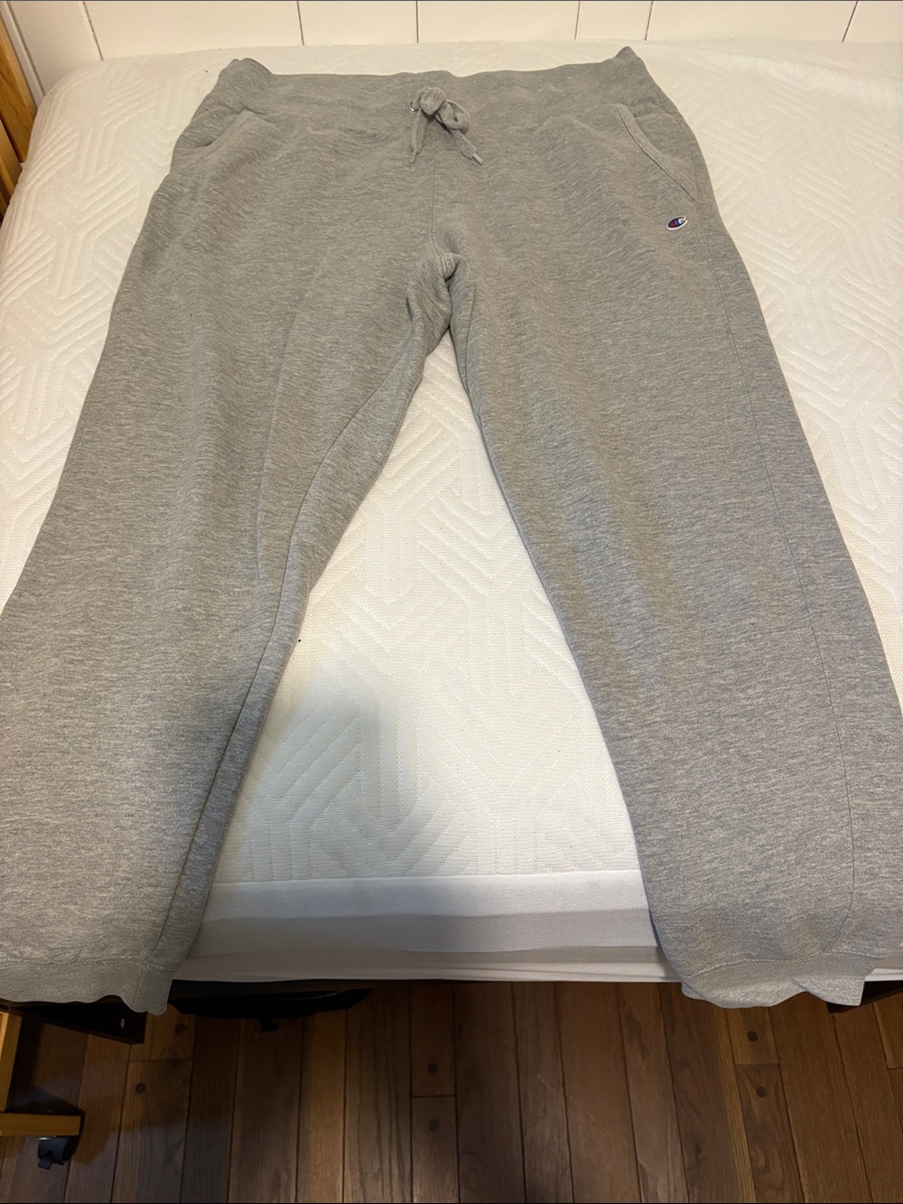 Champion Light Gray Women's Fleece Joggers